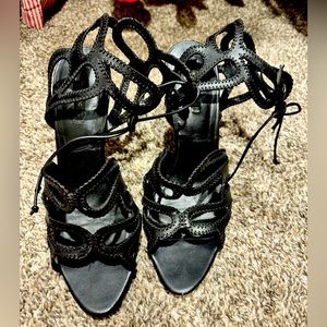 Zara Detailed Sandal Heel